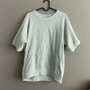 Uniqlo U short sleeve sweatshirt L